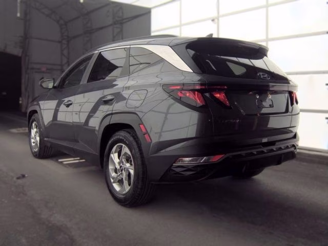 2024 Titanium Gray Hyundai Tucson SEL FWD SUV