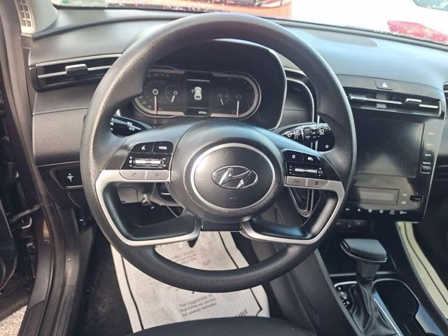 2024 Titanium Gray Hyundai Tucson SEL FWD SUV