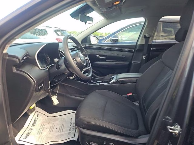 2024 Titanium Gray Hyundai Tucson SEL FWD SUV