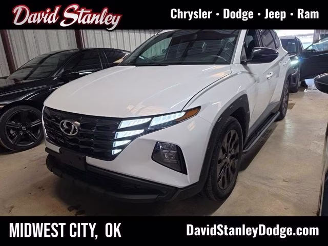 2024 White Pearl Hyundai Tucson XRT FWD SUV