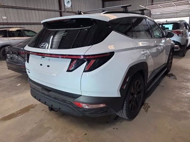 2024 White Pearl Hyundai Tucson XRT FWD SUV