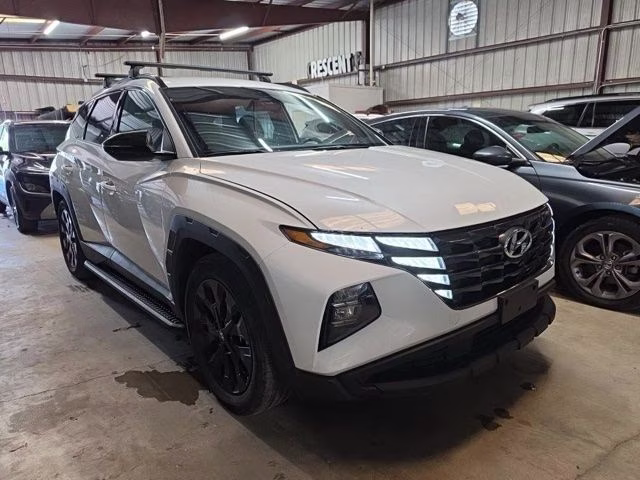 2024 White Pearl Hyundai Tucson XRT FWD SUV