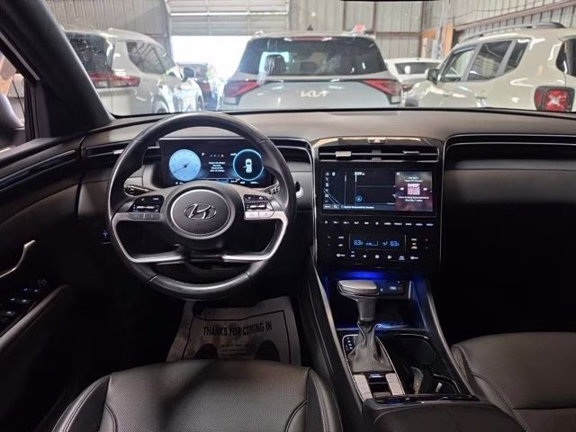 2024 White Pearl Hyundai Tucson XRT FWD SUV