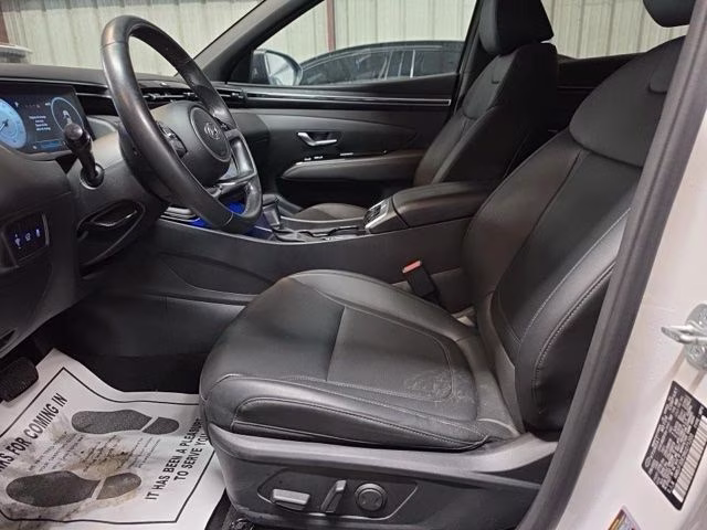 2024 White Pearl Hyundai Tucson XRT FWD SUV