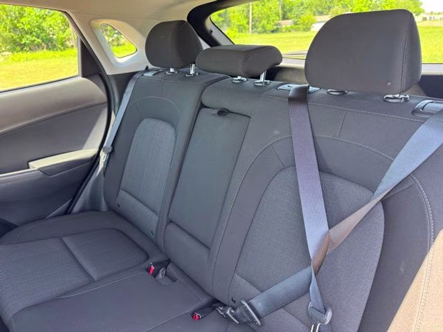 2022 Ultra Black Hyundai Kona SEL FWD SUV