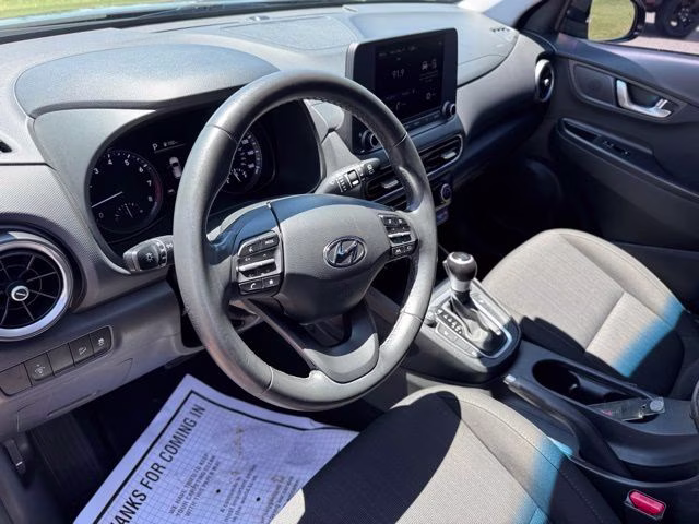 2022 Ultra Black Hyundai Kona SEL FWD SUV