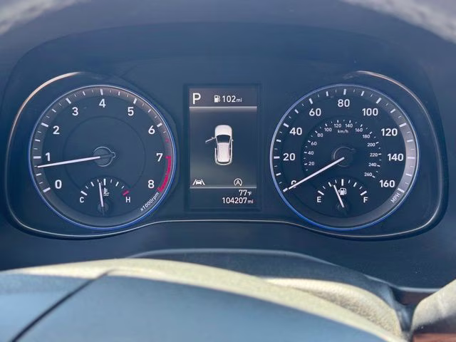 2022 Ultra Black Hyundai Kona SEL FWD SUV