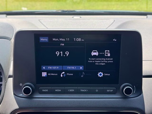 2022 Ultra Black Hyundai Kona SEL FWD SUV