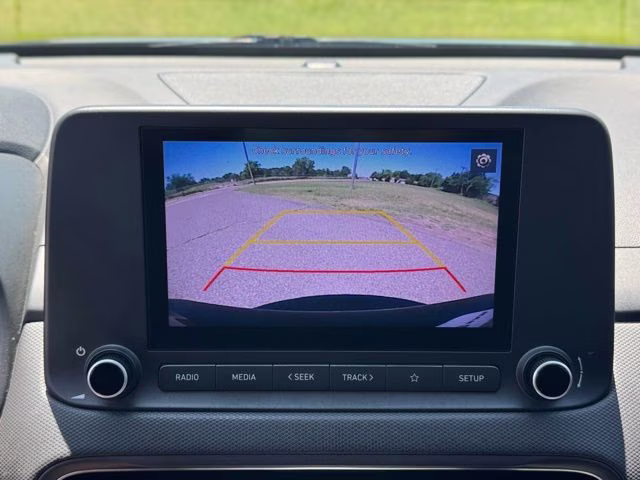 2022 Ultra Black Hyundai Kona SEL FWD SUV