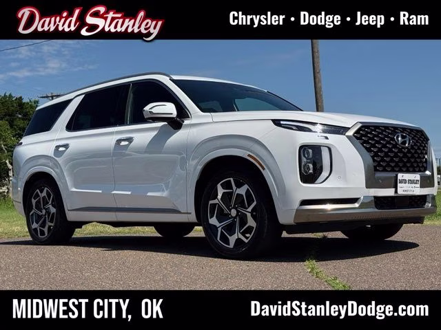 2022 Hyper White Hyundai Palisade Calligraphy AWD SUV