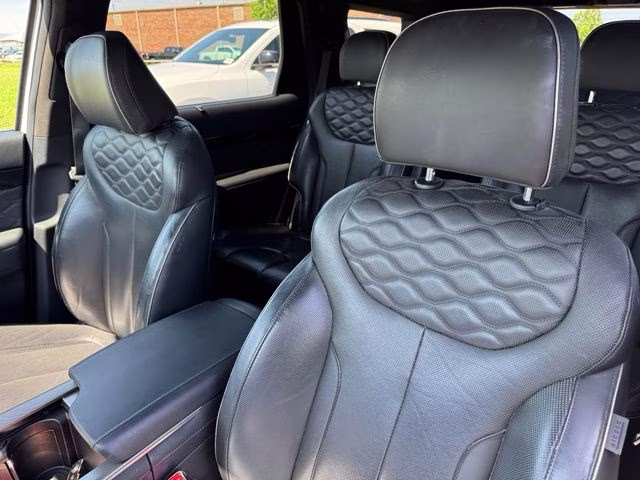 2022 Hyper White Hyundai Palisade Calligraphy AWD SUV