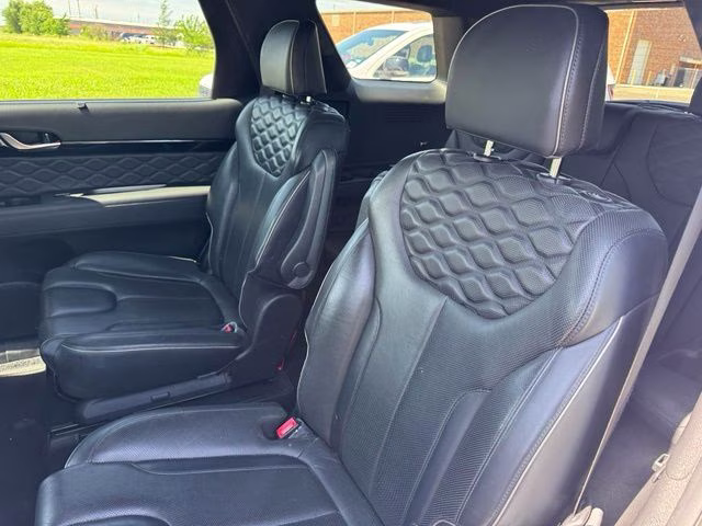 2022 Hyper White Hyundai Palisade Calligraphy AWD SUV