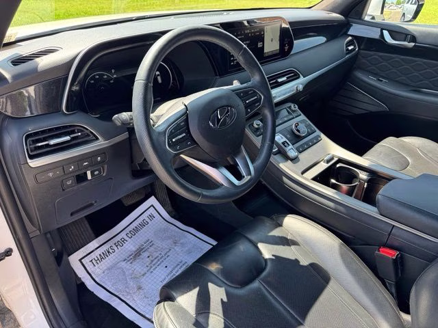 2022 Hyper White Hyundai Palisade Calligraphy AWD SUV