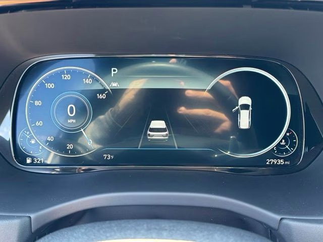 2022 Hyper White Hyundai Palisade Calligraphy AWD SUV
