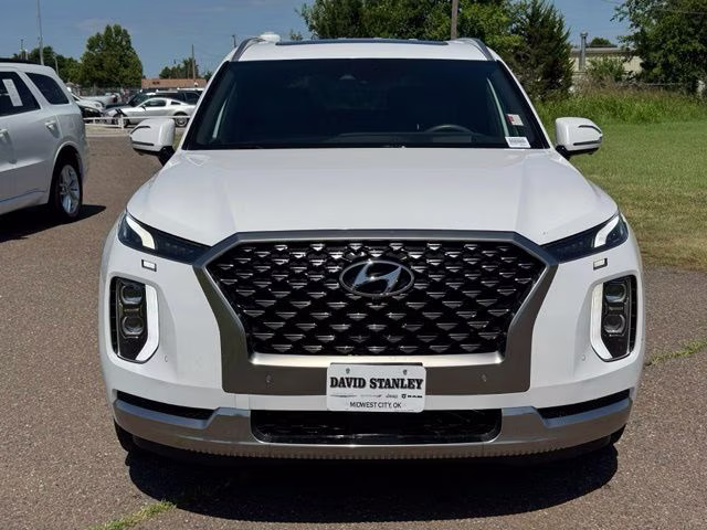 2022 Hyper White Hyundai Palisade Calligraphy AWD SUV