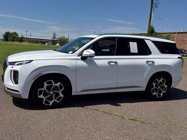 2022 Hyper White Hyundai Palisade Calligraphy AWD SUV