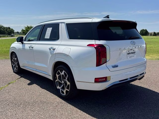 2022 Hyper White Hyundai Palisade Calligraphy AWD SUV