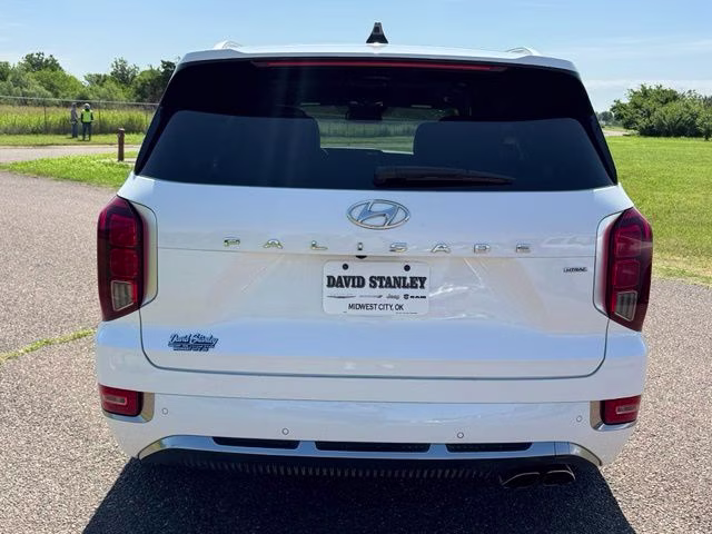 2022 Hyper White Hyundai Palisade Calligraphy AWD SUV
