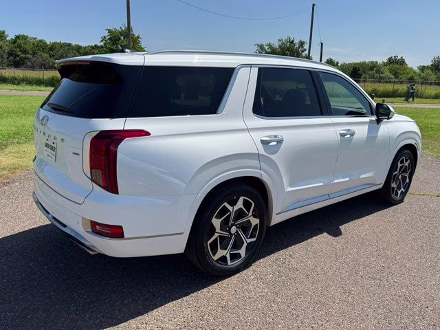 2022 Hyper White Hyundai Palisade Calligraphy AWD SUV