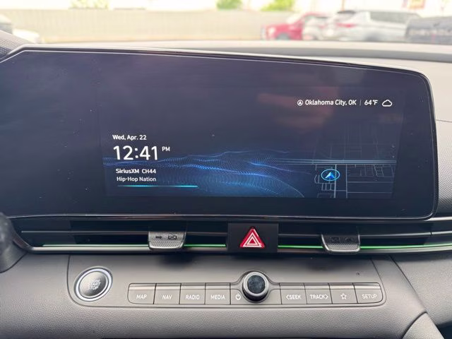 2025 Atlas White Hyundai Elantra N Base FWD Sedan