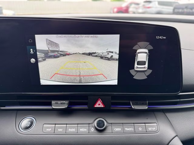2025 Atlas White Hyundai Elantra N Base FWD Sedan