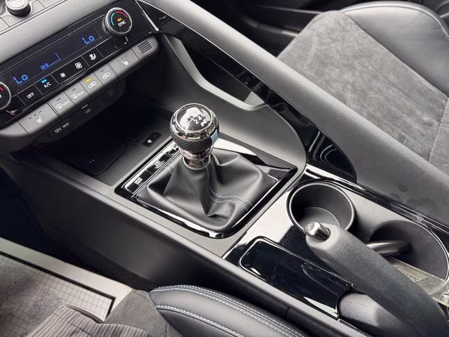2025 Atlas White Hyundai Elantra N Base FWD Sedan