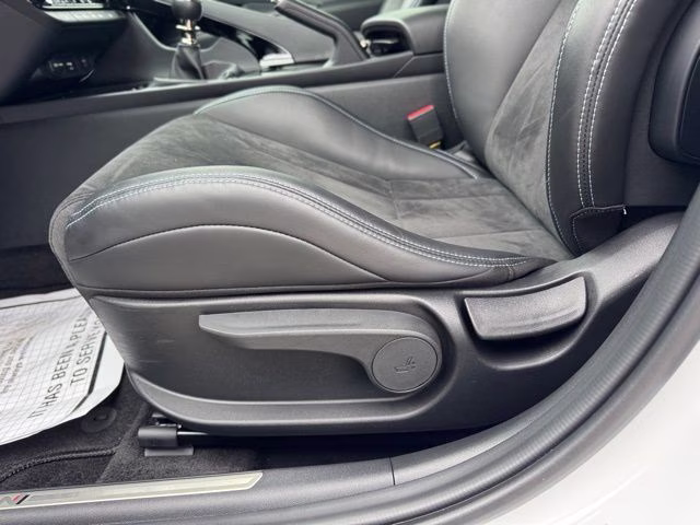 2025 Atlas White Hyundai Elantra N Base FWD Sedan