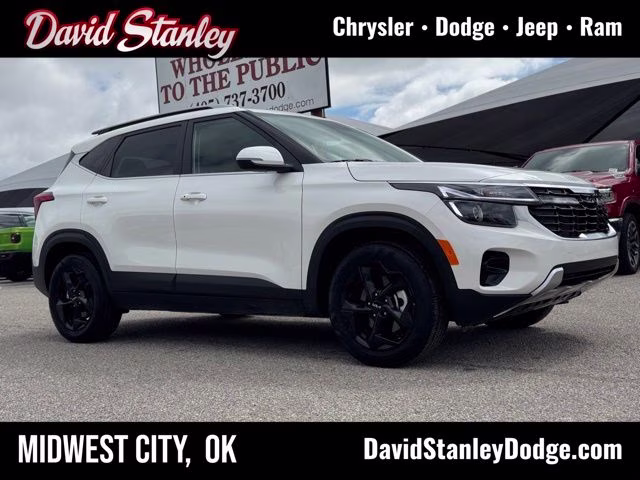 2026 Snow White Pearl Kia Seltos EX AWD SUV