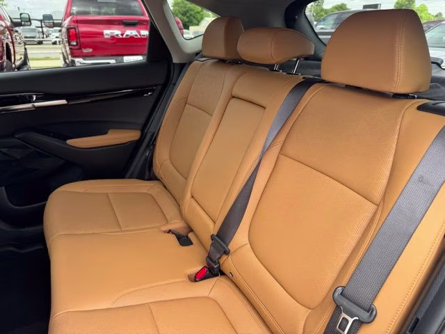 2026 Snow White Pearl Kia Seltos EX AWD SUV