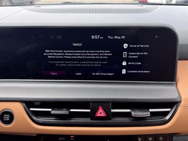 2026 Snow White Pearl Kia Seltos EX AWD SUV