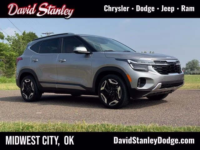2024 Steel Gray Kia Seltos SX AWD SUV