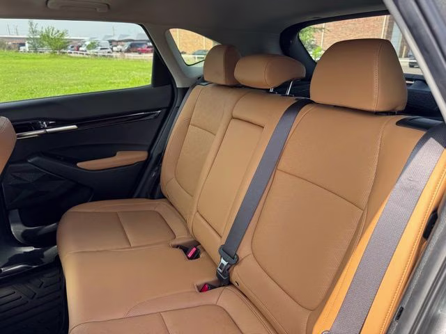 2024 Steel Gray Kia Seltos SX AWD SUV