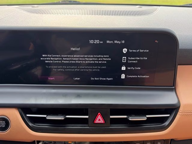 2024 Steel Gray Kia Seltos SX AWD SUV