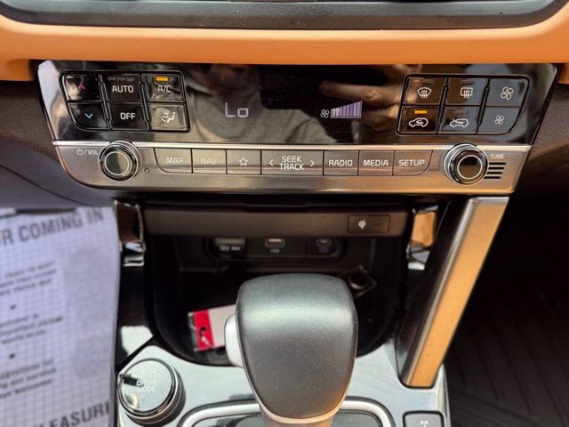 2024 Steel Gray Kia Seltos SX AWD SUV