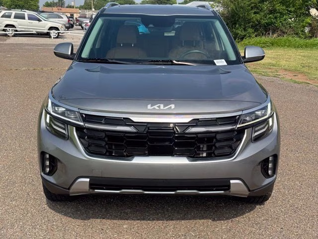 2024 Steel Gray Kia Seltos SX AWD SUV