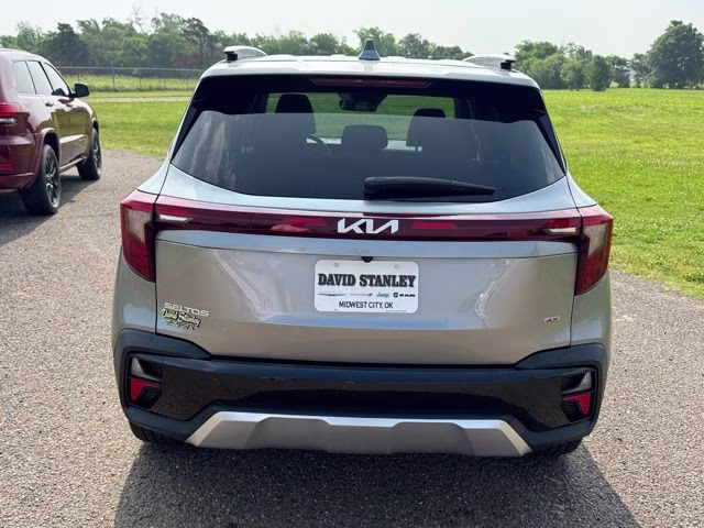 2024 Steel Gray Kia Seltos SX AWD SUV