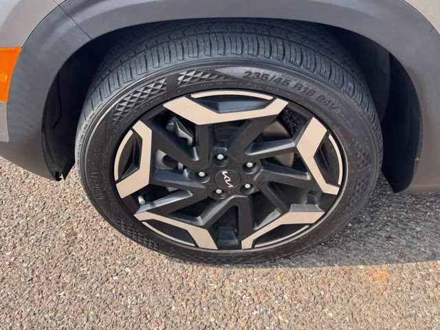 2024 Steel Gray Kia Seltos SX AWD SUV