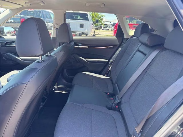 2024 Black Kia Seltos S FWD SUV
