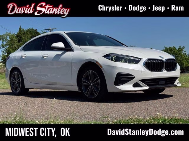 2022 White Metallic BMW 2 Series 228i xDrive AWD Sedan