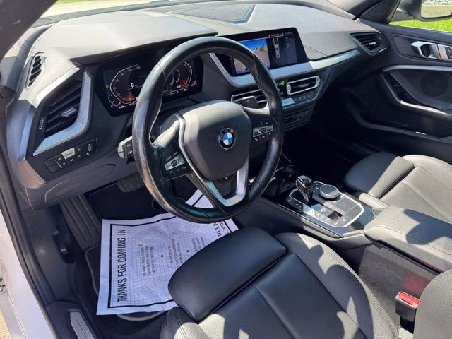 2022 White Metallic BMW 2 Series 228i xDrive AWD Sedan