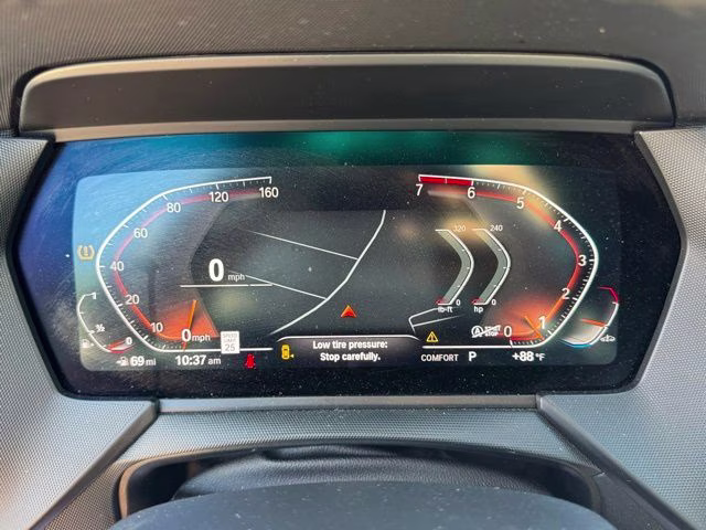 2022 White Metallic BMW 2 Series 228i xDrive AWD Sedan