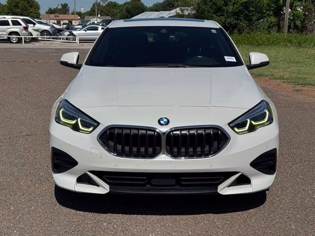 2022 White Metallic BMW 2 Series 228i xDrive AWD Sedan