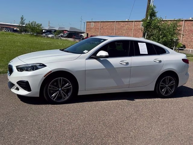 2022 White Metallic BMW 2 Series 228i xDrive AWD Sedan