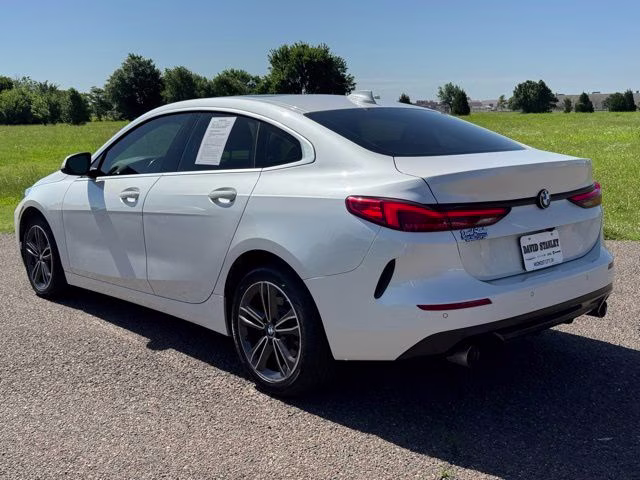 2022 White Metallic BMW 2 Series 228i xDrive AWD Sedan