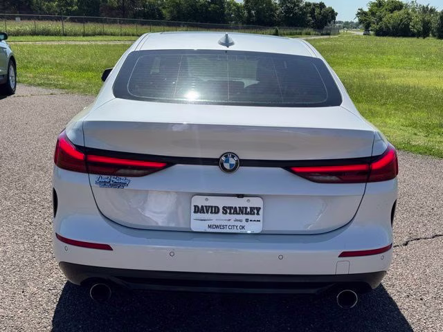 2022 White Metallic BMW 2 Series 228i xDrive AWD Sedan