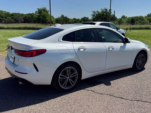 2022 White Metallic BMW 2 Series 228i xDrive AWD Sedan