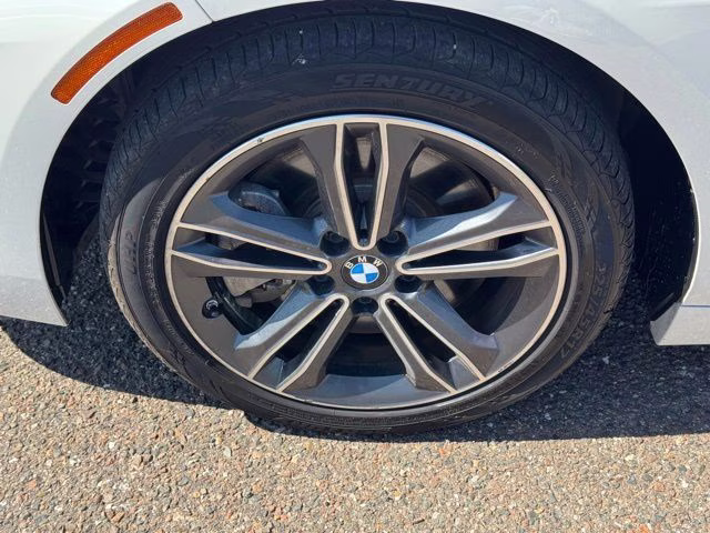 2022 White Metallic BMW 2 Series 228i xDrive AWD Sedan