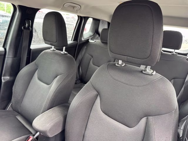 2019 Black Clearcoat Jeep Renegade Sport 4X4 SUV