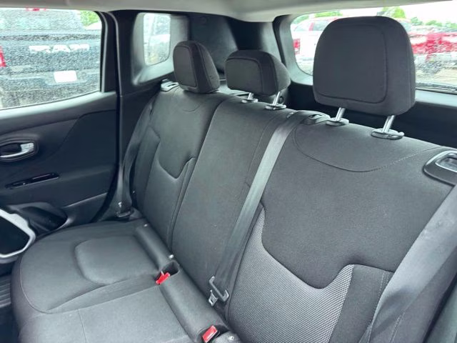 2019 Black Clearcoat Jeep Renegade Sport 4X4 SUV