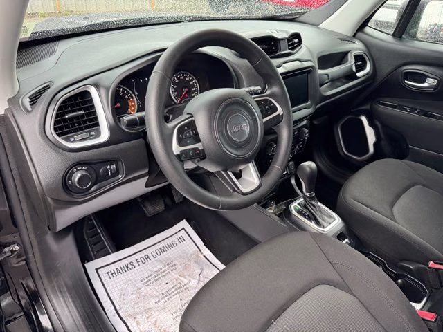 2019 Black Clearcoat Jeep Renegade Sport 4X4 SUV